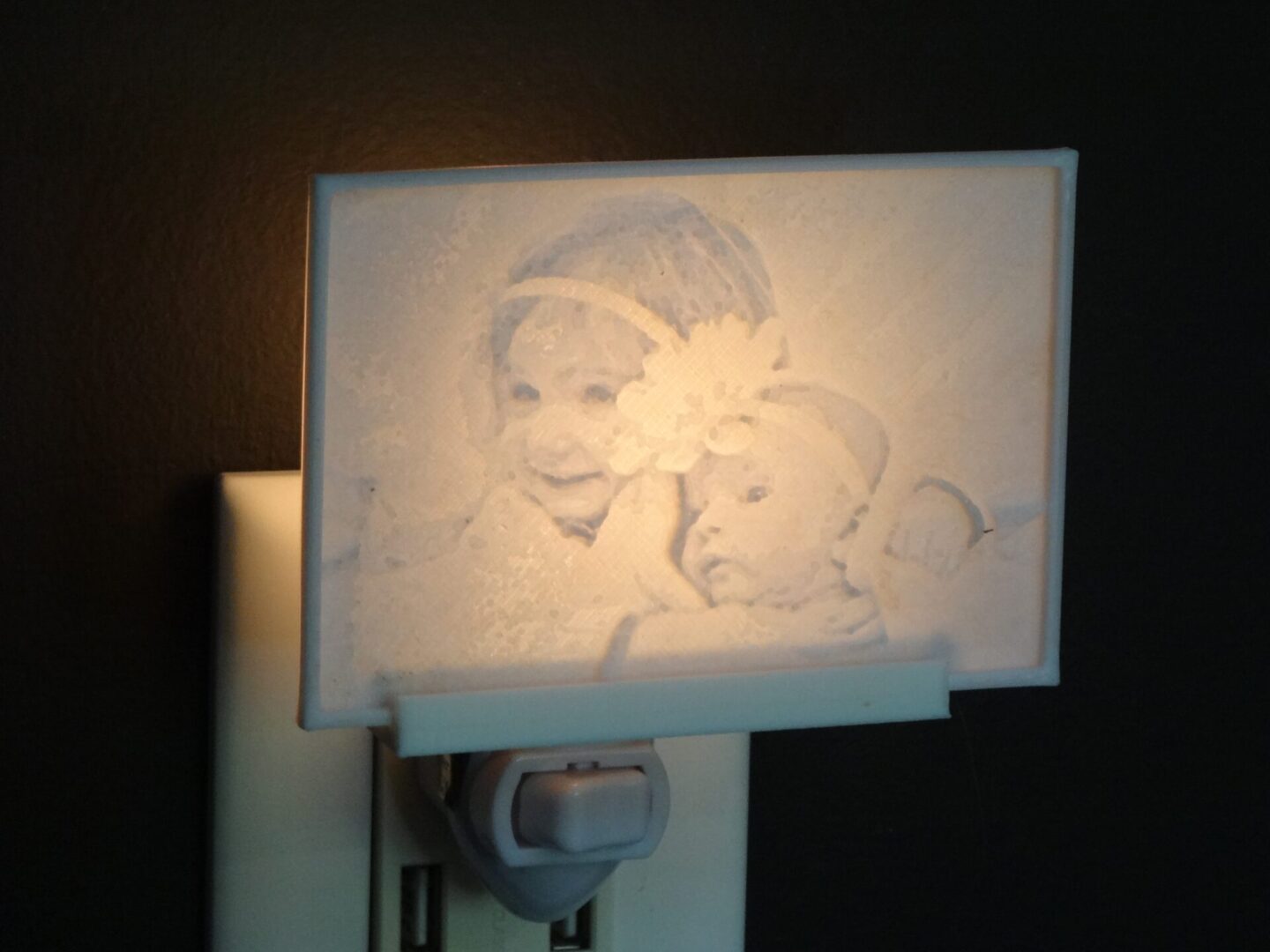 I can turn almost any picture into a night light or a larger lithophane.